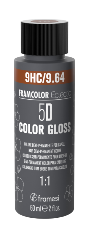 FRAMCOLOR Eclectic 5D Color Gloss | framesi